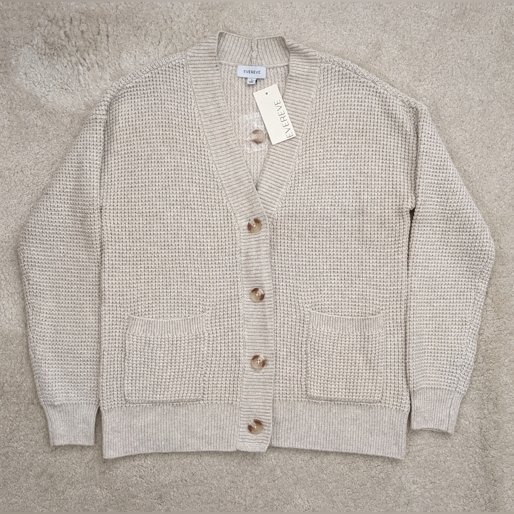NWT Evereve cardigan sweater